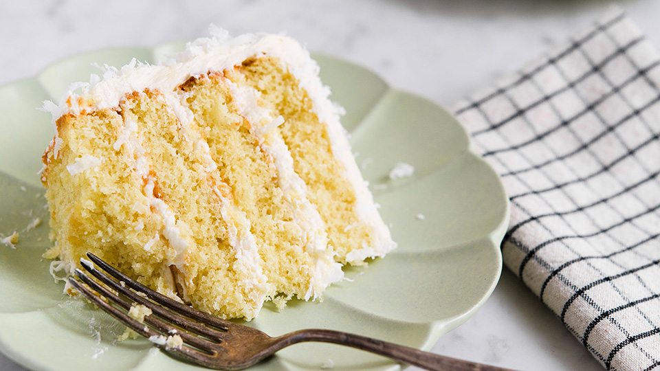 Coconut Layer Cake